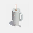 32 oz All Around Travel Tumbler כוס שתייה עם קש